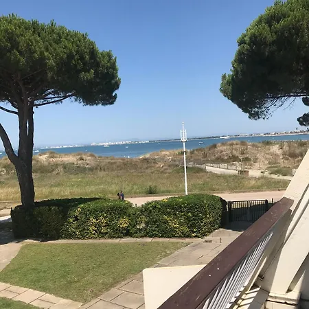 Studio Anny Climatise Vue Mer Avec Piscine Le Grau-du-Roi Exterior photo