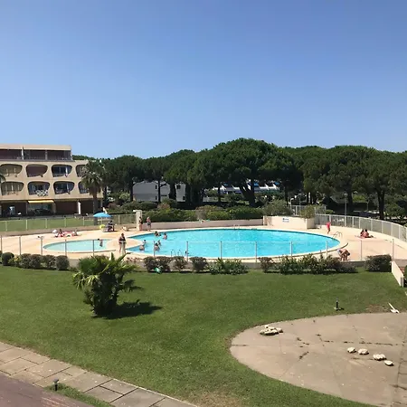 Studio Anny Climatise Vue Mer Avec Piscine Le Grau-du-Roi Exterior photo