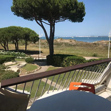 Studio Anny Climatise Vue Mer Avec Piscine Le Grau-du-Roi Exterior photo