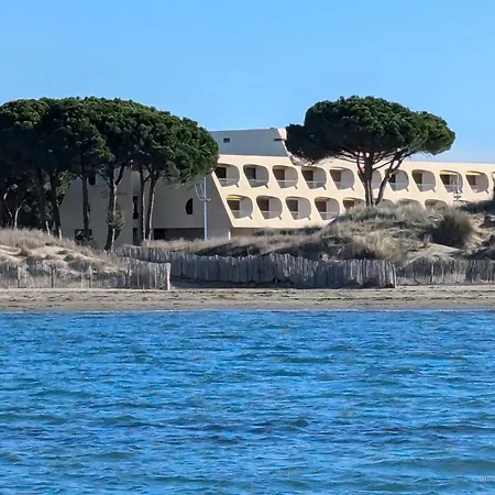 Studio Anny Climatise Vue Mer Avec Piscine Le Grau-du-Roi Exterior photo