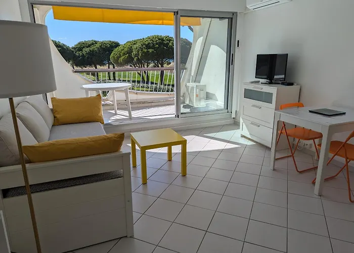 Studio Anny Climatise Vue Mer Avec Piscine
